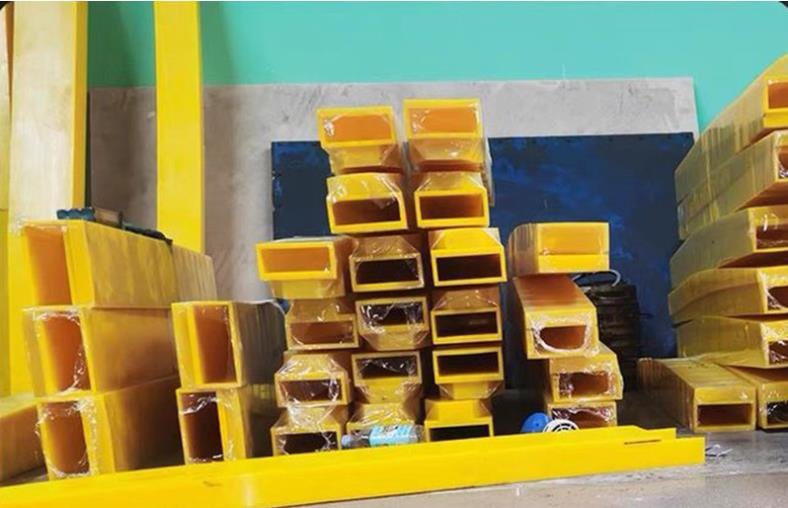 Polyurethane Covers for Forklift Fork6