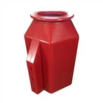 Polyurethaan slijpcontainer