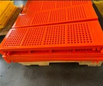 Polyurethaan Step Flow Screen-panelen