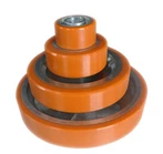 2-1/2" Polyurethaan wiel
