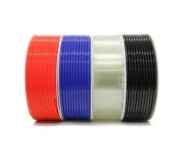 Rechte polyurethaanbuis met een buitendiameter van 6 mm