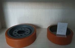 6X2 Heavy Duty PU-wiel