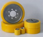 Polyurethaan wielen 150mm
